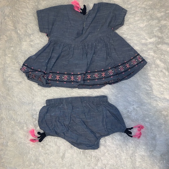 Cynthia Rowley 2 Piece Girls Outfit - Picture 4 of 7